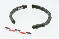 Foto von Bronzearmreif (NHMW-PRAE-026200)